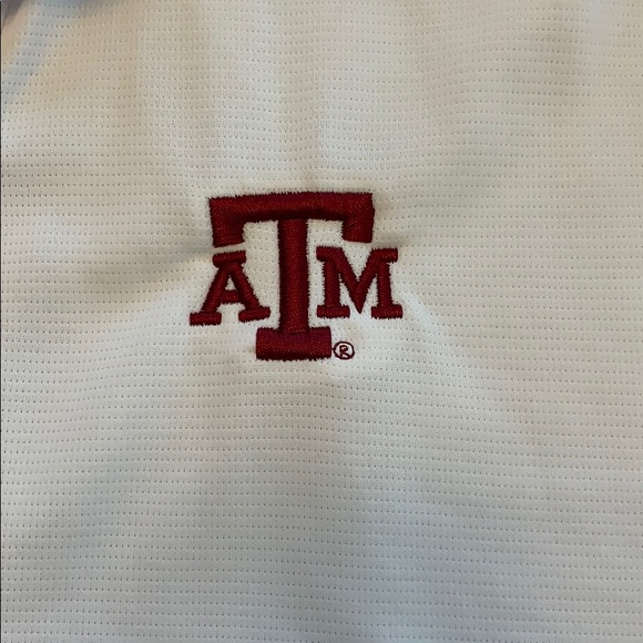Columbia PFG Texas A&M Sleeveless Polo - Picture 3 of 4